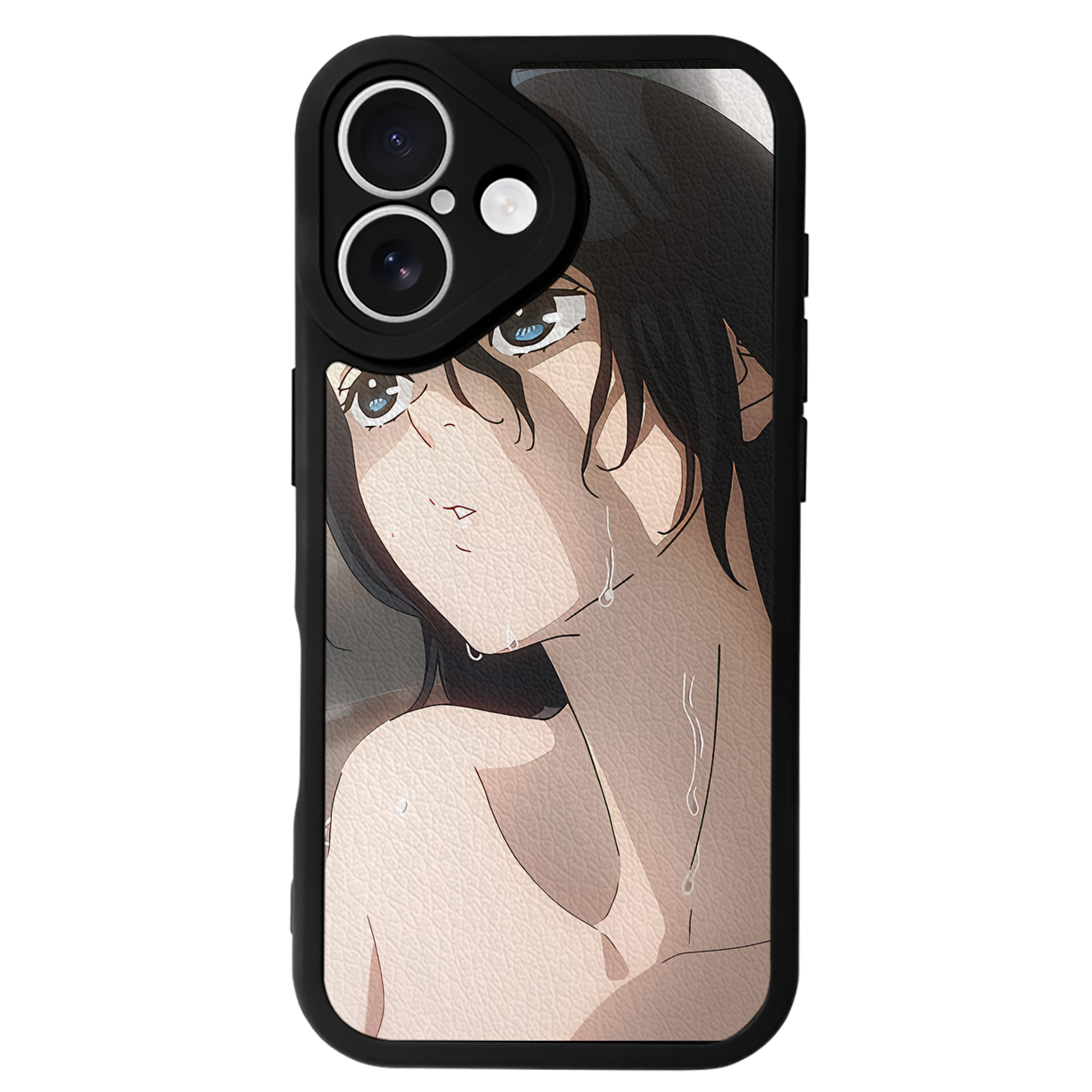 （画像用） SPY×FAMILY间谍家家酒 【iPhone 16シリーズ対応】シリコンスマホケース（レザー調） 材質：シリコン